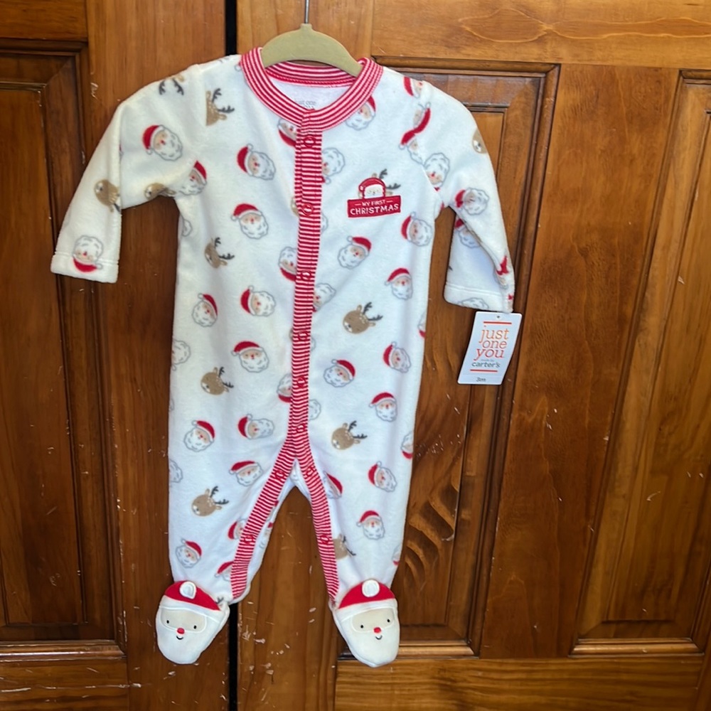 Baby Christmas Outfit